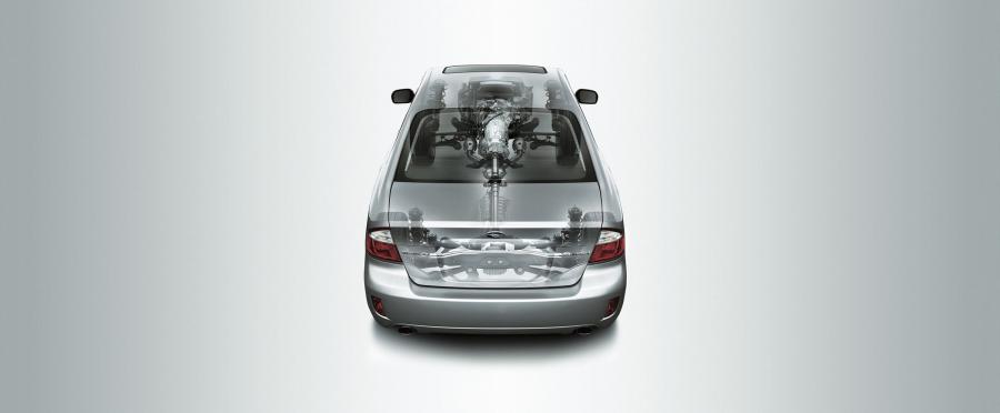  Subaru Legacy 2007 года  (фото 4 из 52)